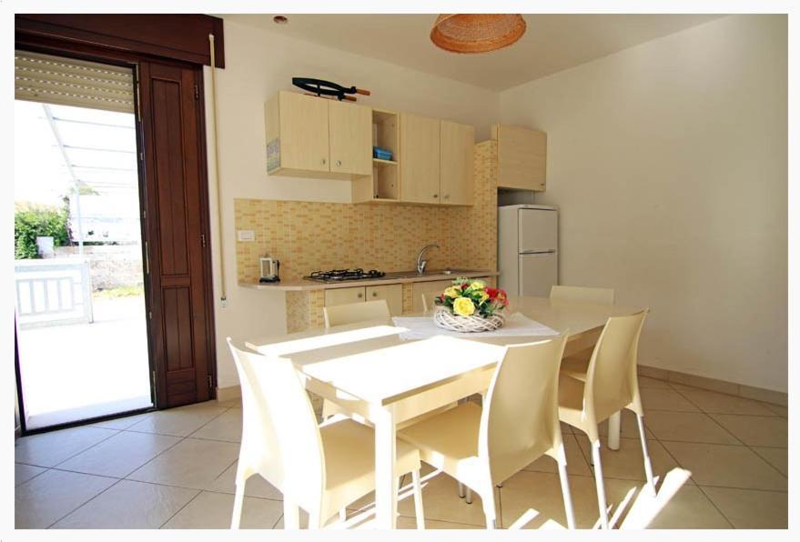 Villette Ninfee Marina di Mancaversa Dış mekan fotoğraf